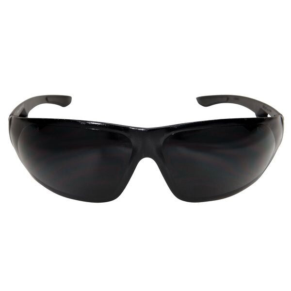 Safety Glasses, Wraparound G-15 Polycarbonate Lens, Anti-Fog, Scratch-Resistant