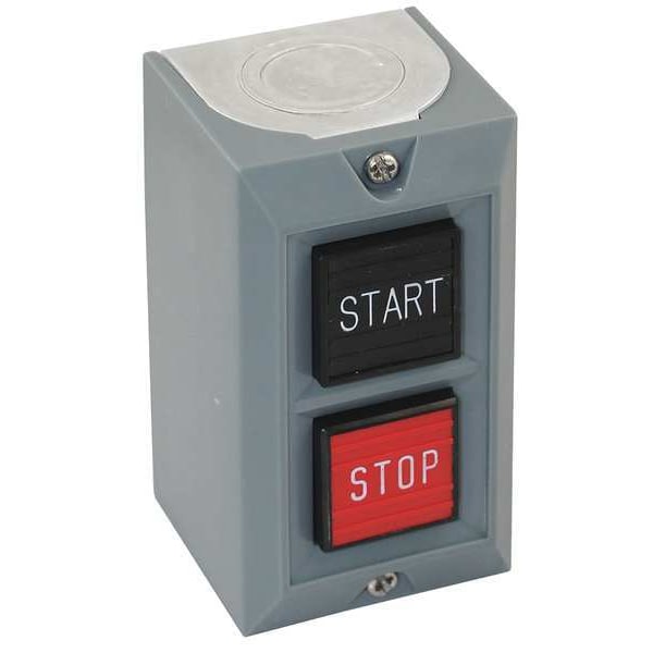 Push Button Control Station, 1NO/1NC, 25mm