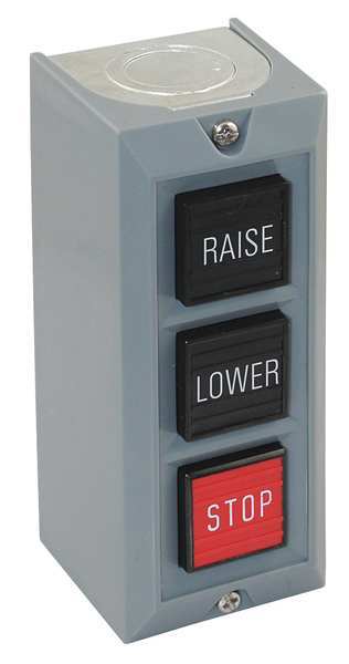 Push Buttn Cntrol Statn, Raise/Lower/Stop
