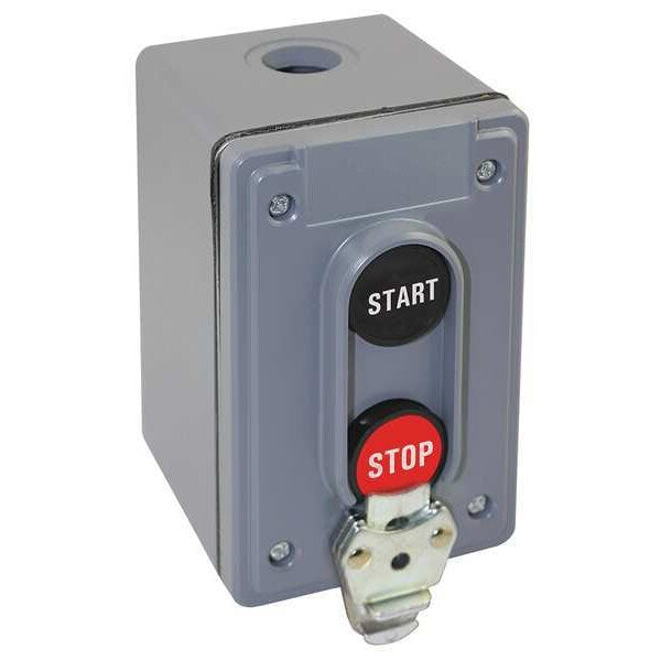 Push Bttn Cntrl Statn, 1NO/1NC, Start/Stop