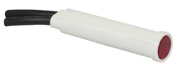 Miniature Indicator Light, Red, 120V