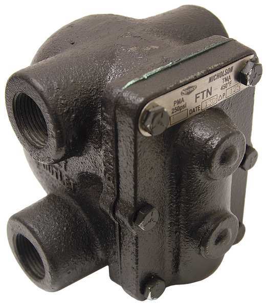 Steam Trap, 15 psi, 450F, 6-1/4 In. L