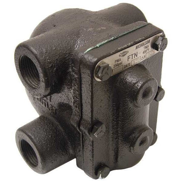 Steam Trap, 30 psi, 450F, 6-1/4 In. L