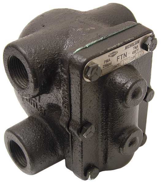 Steam Trap, 15 psi, 450F, 6-1/4 In. L