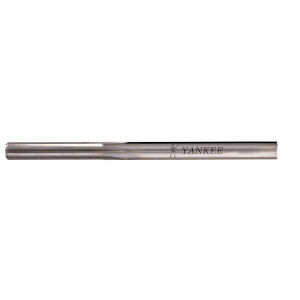 Chucking Reamer, 31/64 In., 6 Flute, HSS