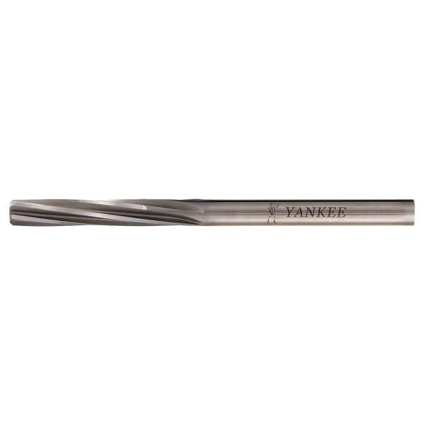 Chucking Reamer, 5/64 In., 4 Flute, HSS