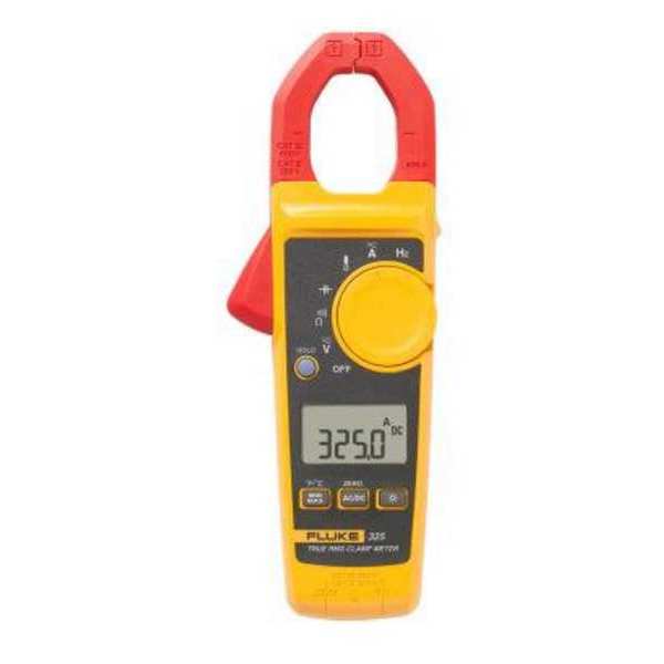 Clamp Meter, Backlit LCD, 400 A, 1.1 in (28 mm) Jaw Capacity