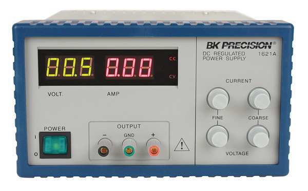 DC Power Supply, Single Output, 0 to 18VDC