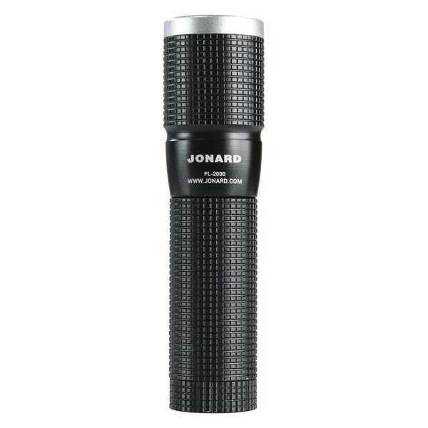 Industrial Mini Flashlight, LED, Black