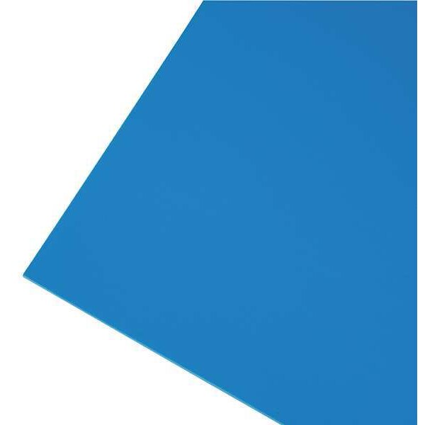 Dissipative Table Mat, Blue, 2.5 x 50 ft.