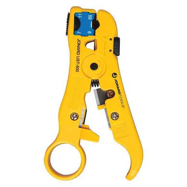 5 in Universal Cable Stripping Tool RG59/6 and 7/11