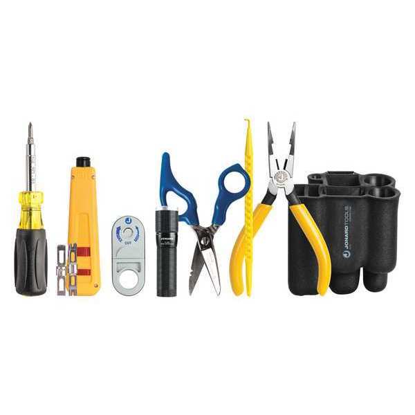 Punchdown Tool Kit, 9 pcs.