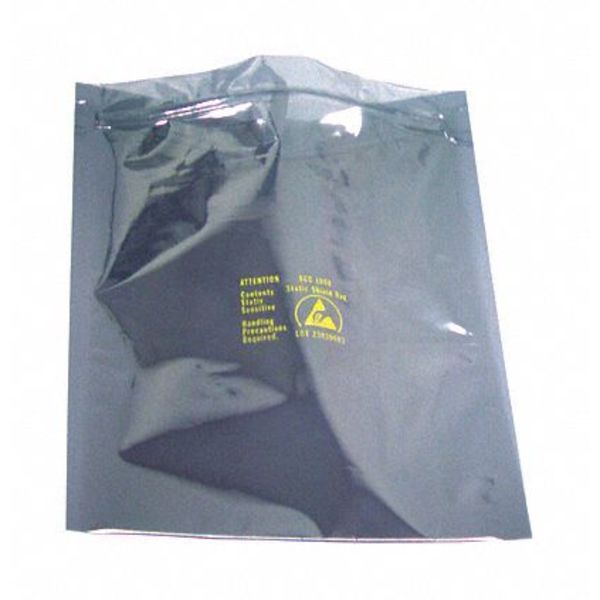 MetalIn Static Shielding Bag, 12x12, PK100