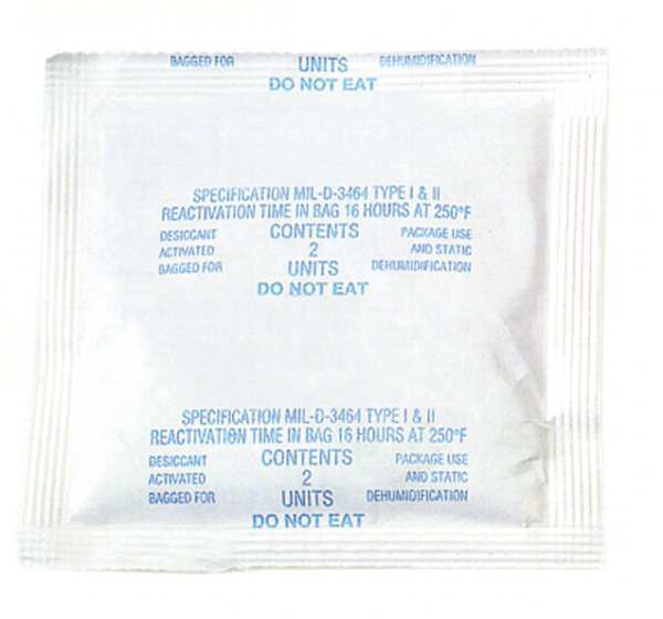 Desiccant, 1 Unit Plastic Pouch