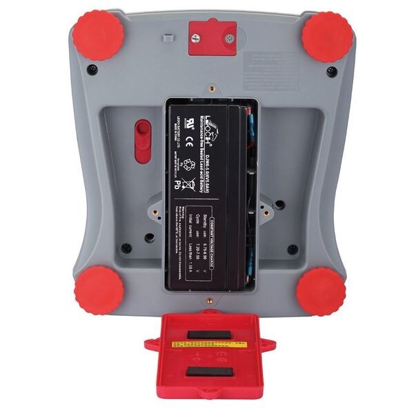 Food Prcssng Scale, SS, 0.002kg/0.005 lb.