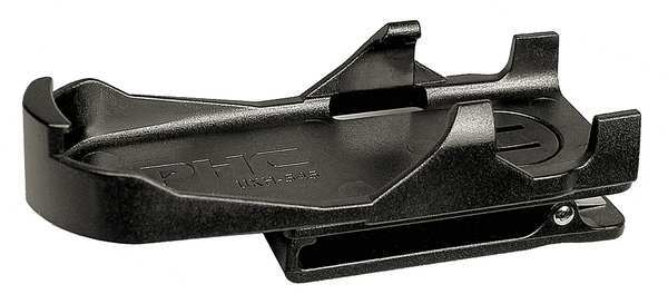 Black Plastic 0 Pockets