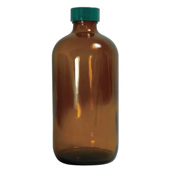 Boston Round Bottle, 32 Oz., Narrow, PK12