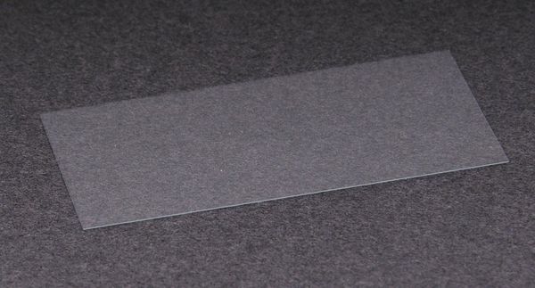 Cover Glass, 24x50mm, PK65