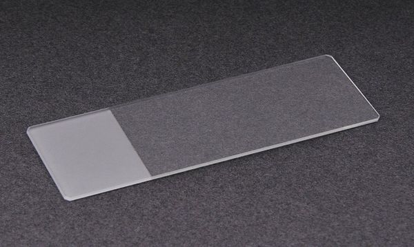 Microscope Slide, White, PK72