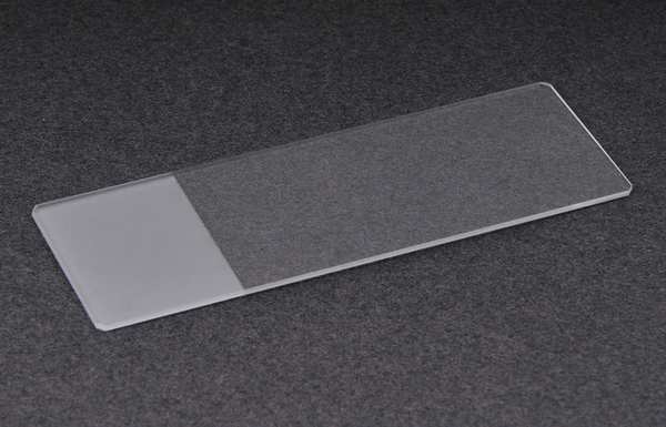 Microscope Slide, White, PK72