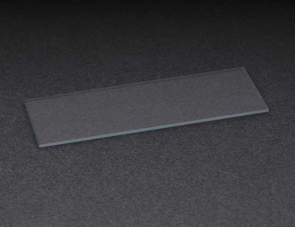 Microscope Slide, White, Ground, PK72
