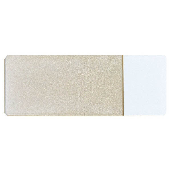 Microscope Slide, White, Ground, PK72