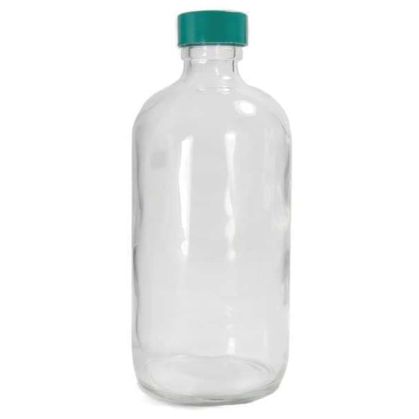 Boston Round Bottle, 2 Oz., Narrow, PK24