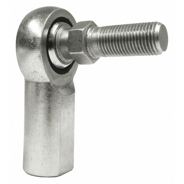 Female Stud Rod End, Nylon/PTFE, LH, 5/8-18