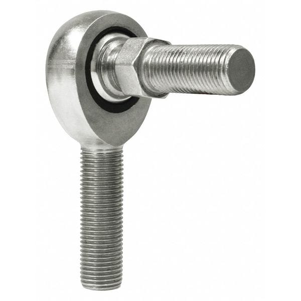 Male Stud Rod End, Nylon/PTFE, RH, 7/16-20