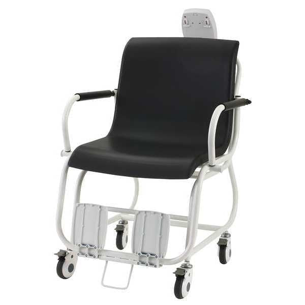 LCD Chair Scale, 250kg/550 lb. Cap., 0.1kg/0.2 lb. Graduations