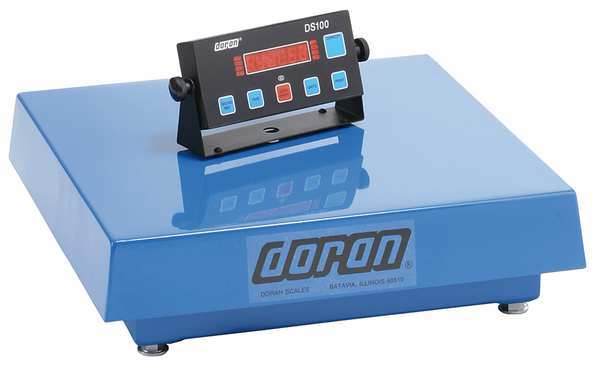 Digital Platform Bench Scale with Remote Indicator 250 lb. Capacity