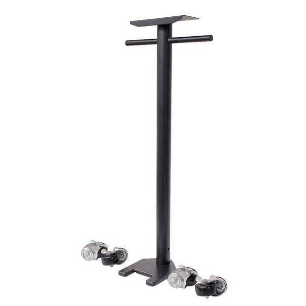 Scale Column and Wheels, Silver, Steel, PK4
