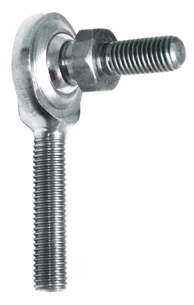 Male Stud, SS/PTFE Race Rod End, LH, 14mm