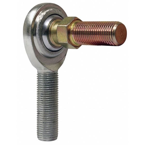 Male Stud Rod End, LH, 7/16-20
