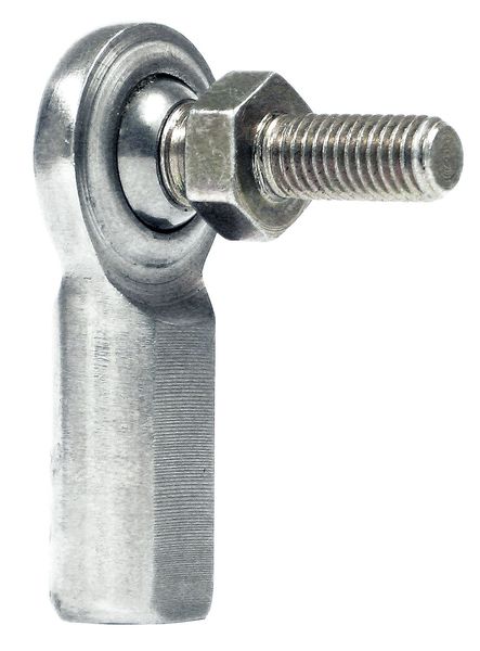 Female Stud Rod End, SS, RH, #10-32