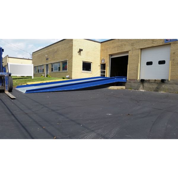 Yard Ramp, Cap 30,000 Lb, 84 In x 36 Ft