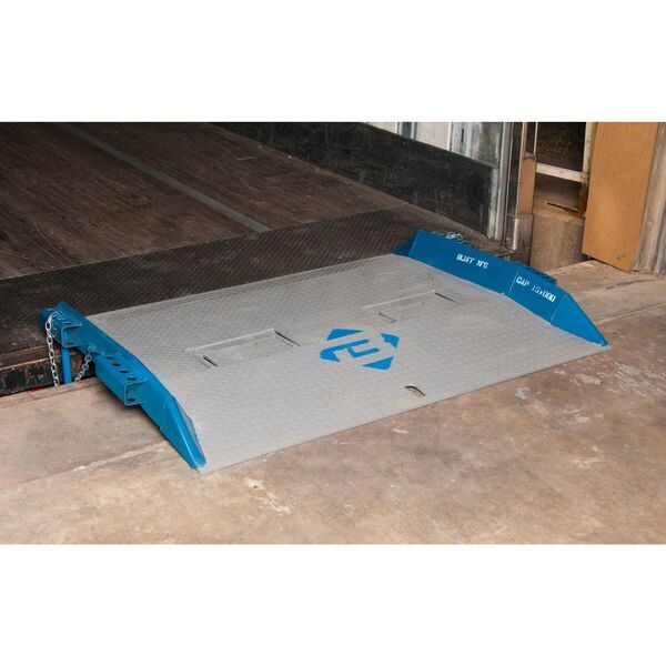 Dockboard, Steel, 20,000 lb, 72 x 84 In