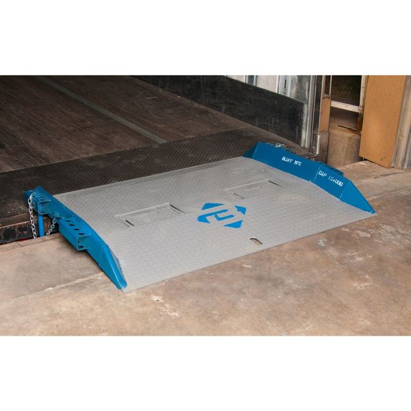 Dockboard, Steel, 20,000 lb, 48 x 66 In