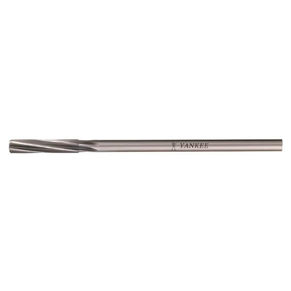 Chucking Reamer, 1-1/16 In., 8 Flute, HSS