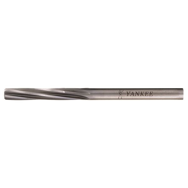 Dowel Pin Reamer, 0.3745 In., 6 Flute, HSS