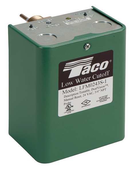 Low Water Cutoff, NPT, Electronic, NEMA 1