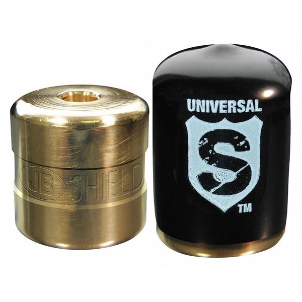 Refrigerant Cap Locks, 1/4 in., PK4