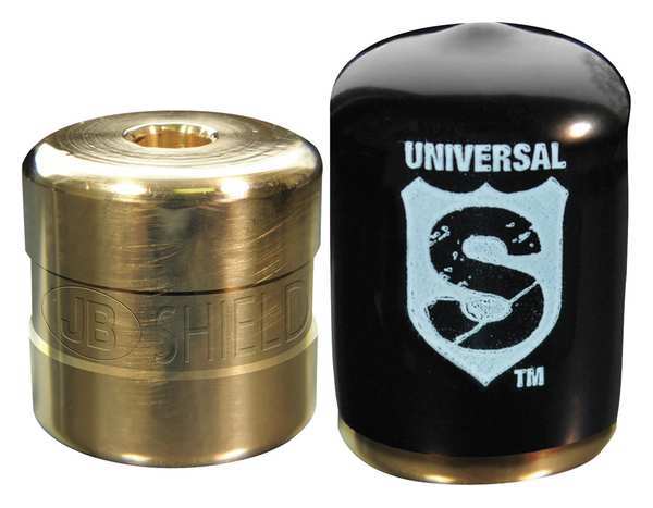Refrigerant Cap Locks, 1/4 in., Euro, PK50