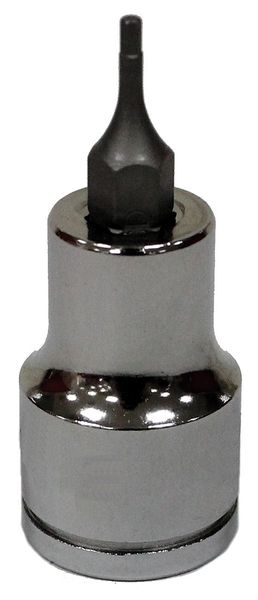 11 mm Tip, Socket Bit, Metric 3/8 in Drive