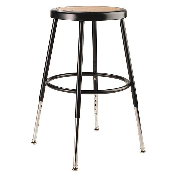 Round Stool, Height Range 19