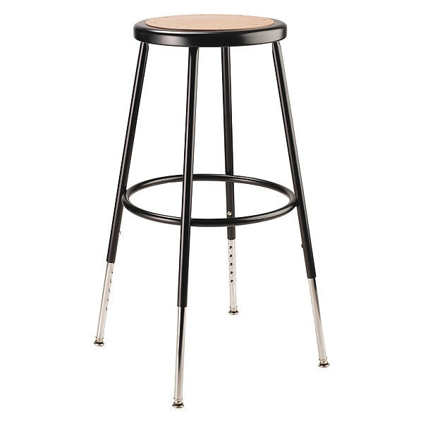 Round Stool, Height Range 25