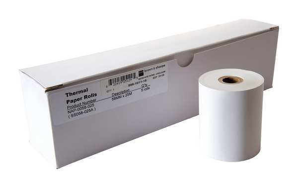 Printer Paper Rolls for 20HX89, 5 Rolls