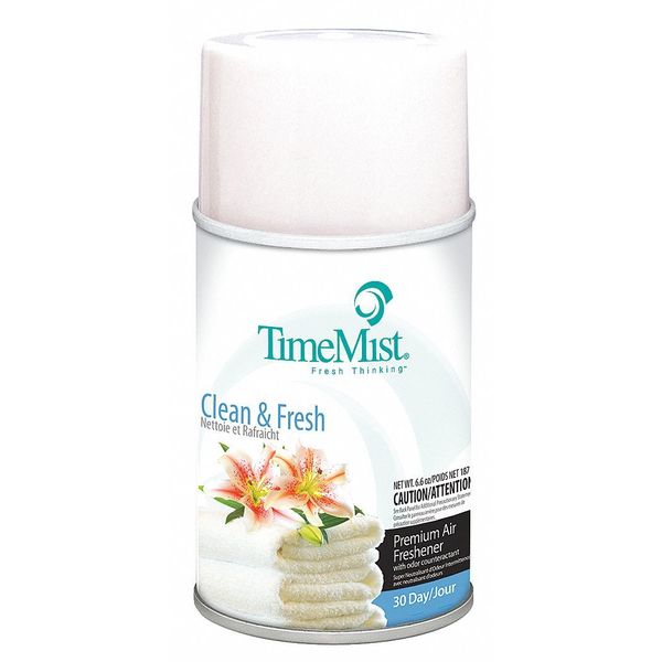 Air Freshener Refill, Clean N Fresh, PK12