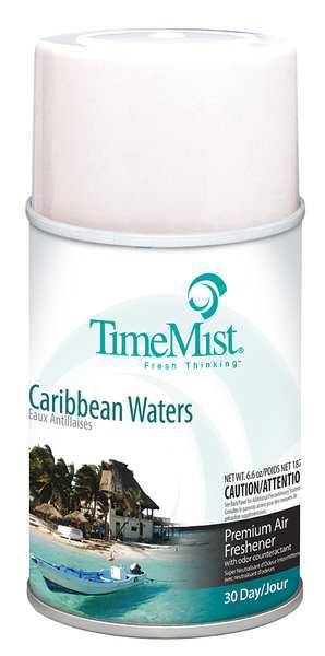 Air Freshener Refill, Carib. Waters, PK12