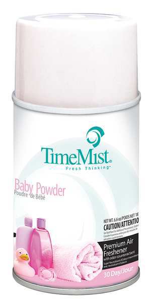 Air Freshener Refill, Baby Powder, PK12